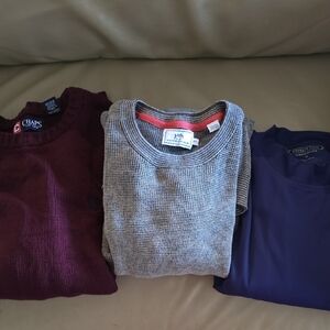 Bundle 2x Crewneck Sweaters for Men